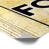 夫に |夫に最適な贈り物 ポスター (角)