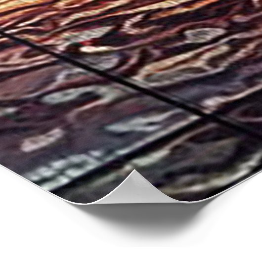 夫に |夫に最適な贈り物 ポスター (角)