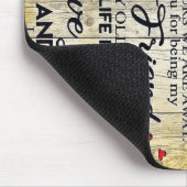 夫に |夫に最適な贈り物 マウスパッド (コーナー)