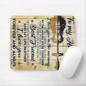 夫に |夫に最適な贈り物 マウスパッド (マウス)