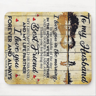 夫に |夫に最適な贈り物 マウスパッド