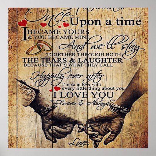 夫に |夫への手紙 |ファミリーデコール ポスター (正面)