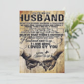 夫に |夫への誕生日ギフト | シーズンカード (スタンド正面)