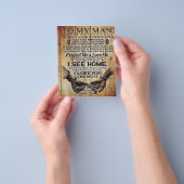 夫に |夫への誕生日ギフト | チラシ (手)