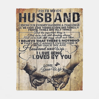 夫に |夫への誕生日ギフト | フリースブランケット