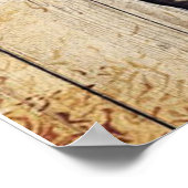 夫に |夫への誕生日ギフト | ポスター (角)