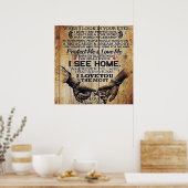 夫に |夫への誕生日ギフト | ポスター (キッチン)