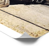 夫に |夫への誕生日ギフト | ポスター (角)