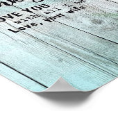 夫に |完璧パーソナライズされたな贈り物 ポスター (角)