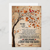 夫に 家に帰る僕を見る シーズンカード (正面/裏面)