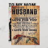 夫に |愛の引用文を夫に シーズンカード (正面/裏面)