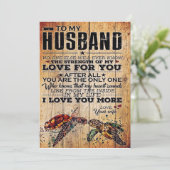 夫に |愛の引用文を夫に シーズンカード (スタンド正面)