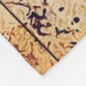 夫に |愛の引用文を夫に フリースブランケット (角)