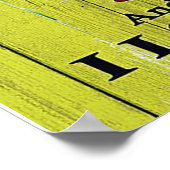 夫に |愛の引用文を夫に | ポスター (角)