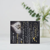 夫に |愛の引用文を夫に| ポストカード (スタンド正面)