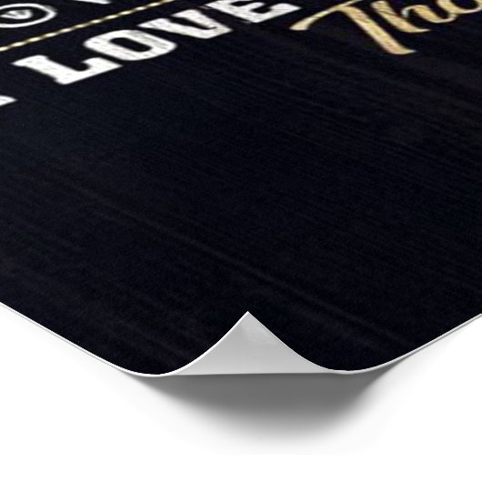 夫に |愛の引用文を父に | ポスター (角)