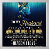 夫に |愛の引用文を父に | ポスター (正面)