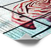 夫に |素敵な夫の贈り物 ポスター (角)