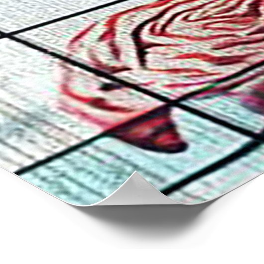 夫に |素敵な夫の贈り物 ポスター (角)