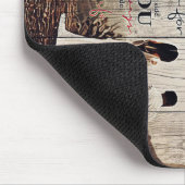 夫に |素敵な夫の贈り物 マウスパッド (コーナー)