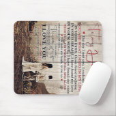 夫に |素敵な夫の贈り物 マウスパッド (マウス)