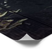 夫に |美しい家族の装飾ギフト ポスター (角)