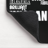 夫のためのおもしろいのギフト: すばらしい夫 マウスパッド (コーナー)