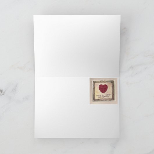 夫のためのイースターのウサギの挨拶 シーズンカード (内部)