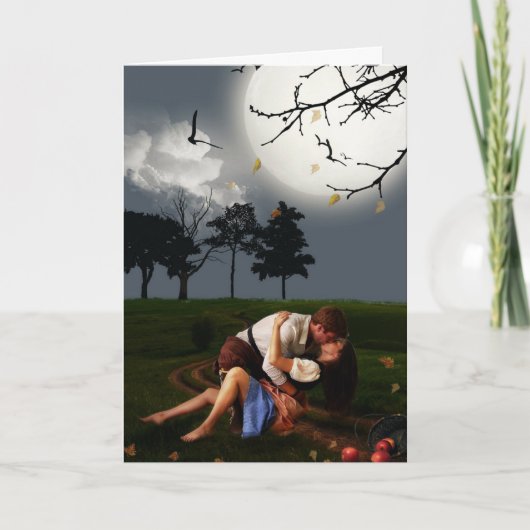 夫のためのロマンチックなカード、あなたのように私を愛する カード (正面)