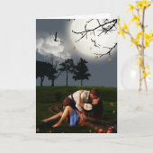 夫のためのロマンチックなカード、あなたのように私を愛する カード (黄色い花)