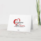 夫のためのValentineカエルの王子 シーズンカード (裏面)