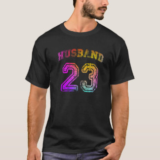 夫のエンゲージメントパーティー 夫のマッチング2023 誘 Tシャツ