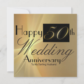 夫のカード結婚50周年おめでとう カード