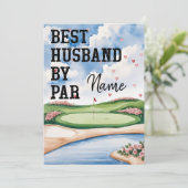 夫のゴルファーに最適なバレンタインギフト　パーでベストスコアを シーズンカード (スタンド正面)