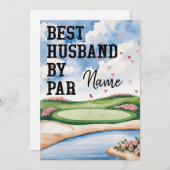 夫のゴルファーへ最適なバレンタインギフト - パーで勝つ シーズンカード (正面/裏面)