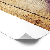 夫のデコール |記念日のプレゼント ポスター (角)