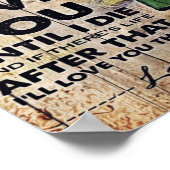 夫のデザイン |ラブレター | ポスター (角)