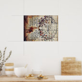 夫のデザイン |夫への手紙 ポスター (キッチン)