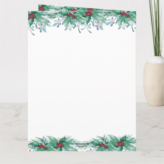 夫のハートフォトコラージホリーとミスタントー カード (裏面)