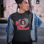 夫のハート写真が大好き Tシャツ<br><div class="desc">ロマンチックユニークな贈り物を探してる?私は私の夫の写真カスタムのシャツが大好きこの以上に見なさい!自分の写真をアップロードするだけで、Zazzleがシャツにプリントしてくれる。このシャツは記念日やバレンタインデーなど特別な日に最適だ。今日注文しろ!</div>