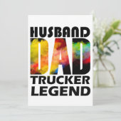 夫のパパトラックの伝説パパ 招待状 (スタンド正面)