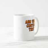 夫のパパピックボールレジェントギフト コーヒーマグカップ (正面右)