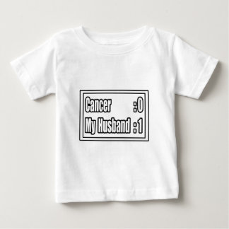 夫のビートがん（スコアボード） ベビーTシャツ