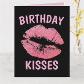 夫のボーイフレンド挨拶のためのロマンチックな誕生日 カード (黄色い花)