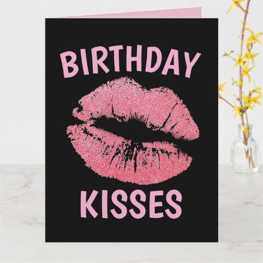 夫のボーイフレンド挨拶のためのロマンチックな誕生日 カード (黄色い花)