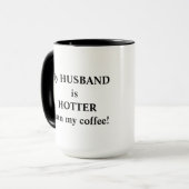 夫のマグ マグカップ (正面左)