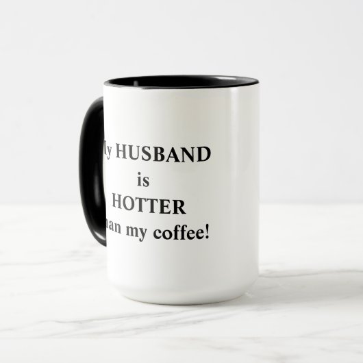 夫のマグ マグカップ (正面左)