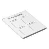 夫のメモ帳 ノートパッド (アングル)