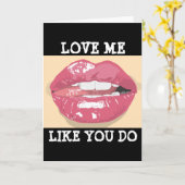 夫のロマンチックなカードは、私をあなたのように愛しなさい カード (黄色い花)