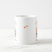 夫のロマンチックな夫の妻Baeのために作られた コーヒーマグカップ (中央)